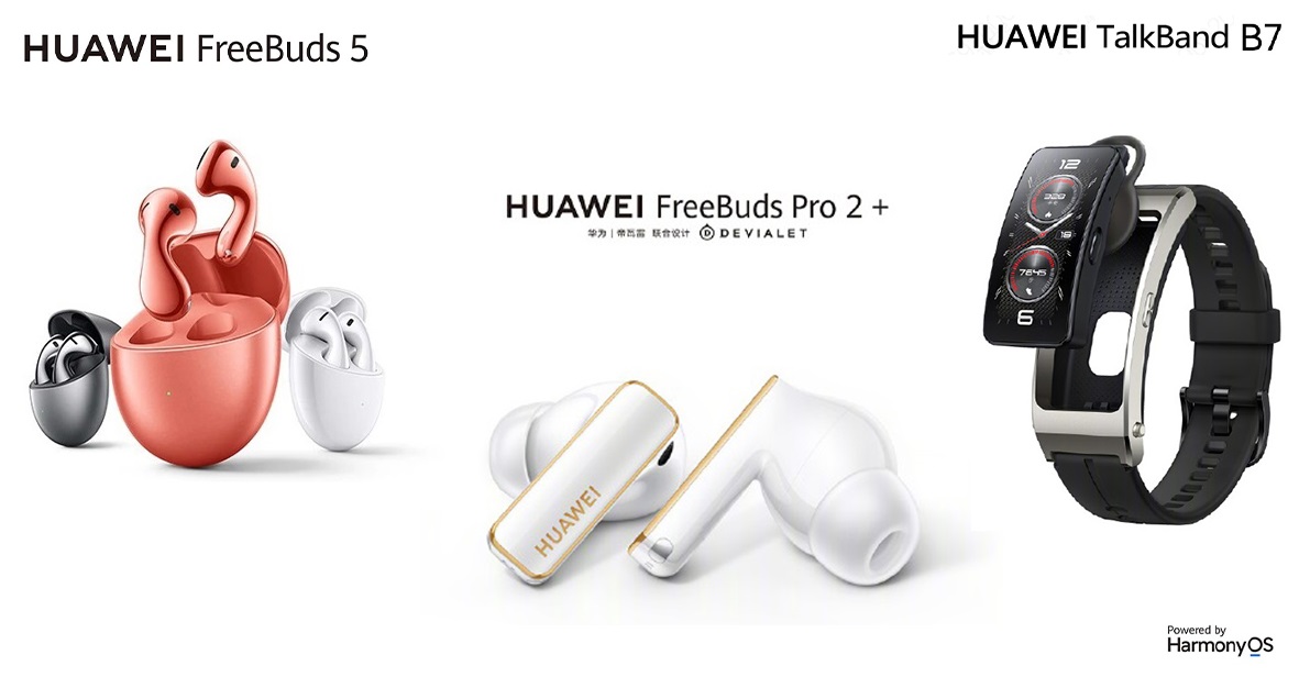 Ortodoxo perdonado Especificado HUAWEI FreeBuds 2 Pro+, FreeBuds 5 and TalkBand B7 announced
