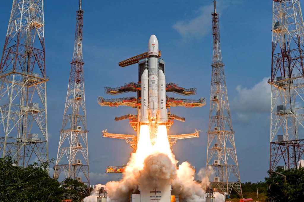 ISRO launches LVM3 with 36 OneWeb satellites