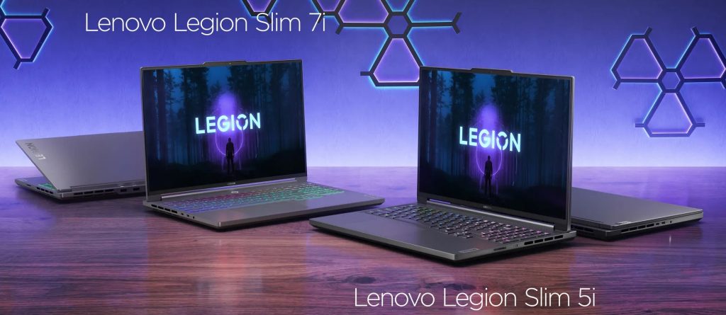 Lenovo Introduces the Legion 7 & 7i Gaming Laptops