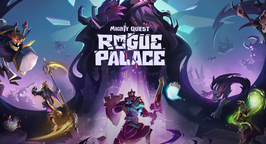 Netflix Rolls Out Two Games In Latest Expansion Monument Valley Coming   Mighty Quest Rogue Palace Netflix 1024x555 