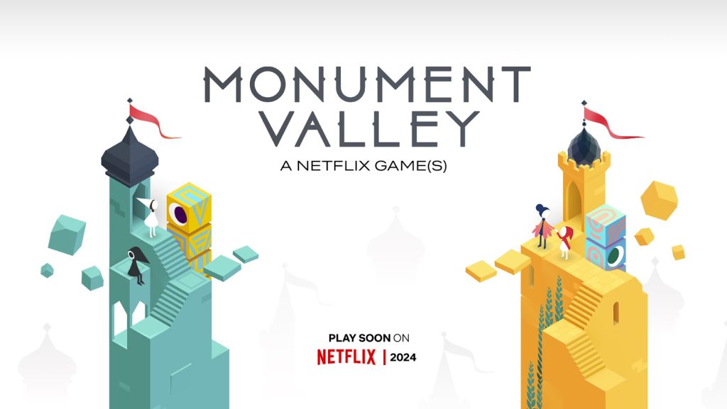 Netflix rolls out two games in latest expansion, Monument Valley coming