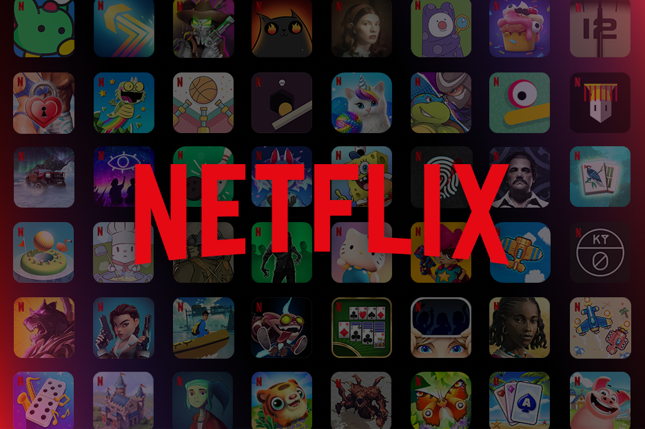 Netflix releases iOS Gaming Controller App for TV Screens
