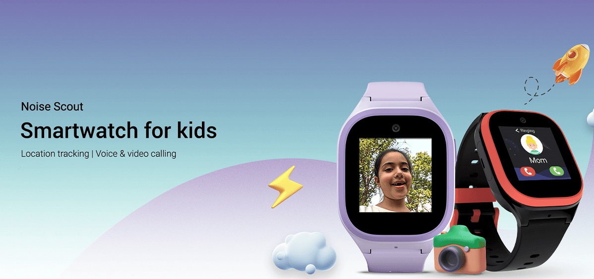 Noise Scout Smart Watch with GPS: For the Next-Gen Kids