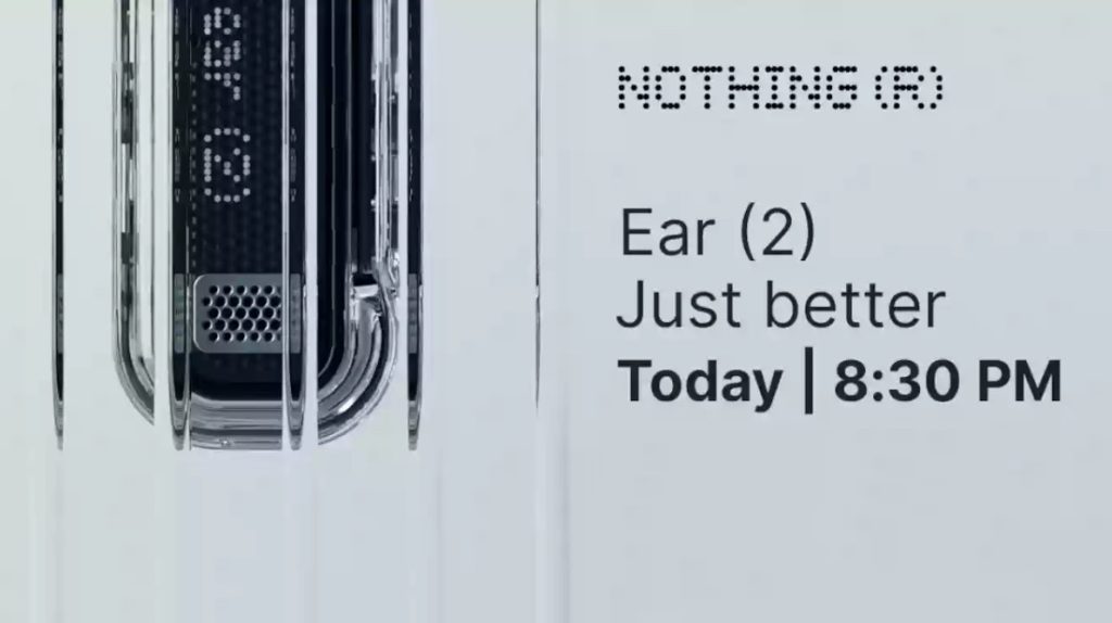 Nothing Ear (stick) TWS earbuds officially teased on Twitter, to launch soon