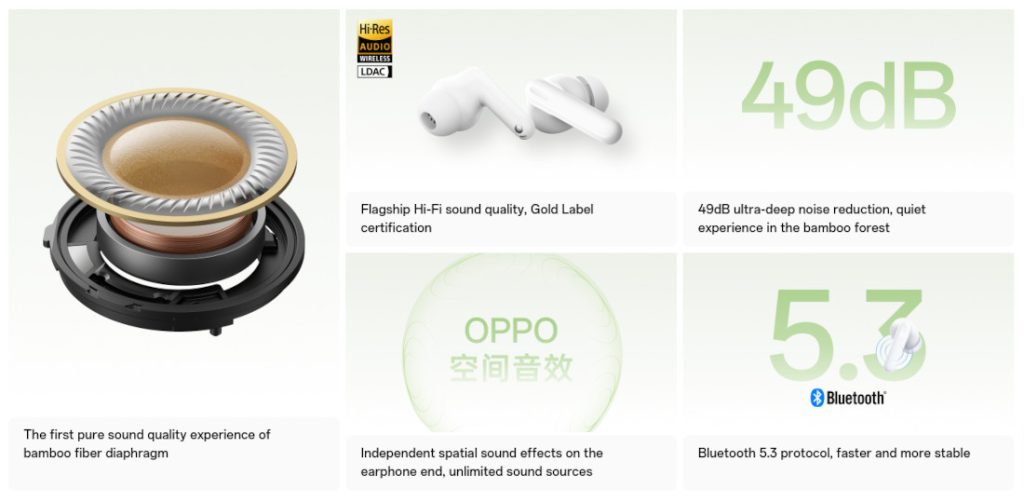 Oppo enco free discount earbuds