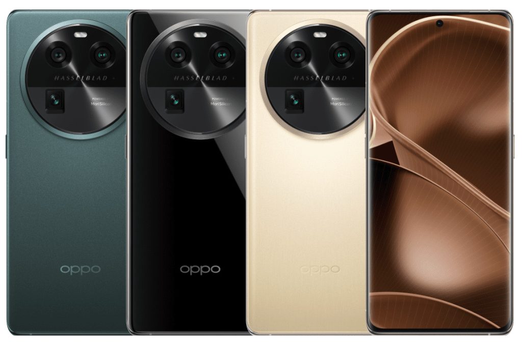 Oppo Find X6, Find X6 Pro Dimensity Edition and Find X6 Pro