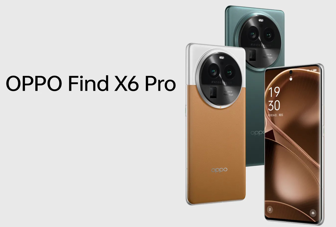 OPPO Find X6 Pro 5G Smartphone Snapdragon 8 Gen 2 Android13 6.82'' AMOLED  WiFi 7