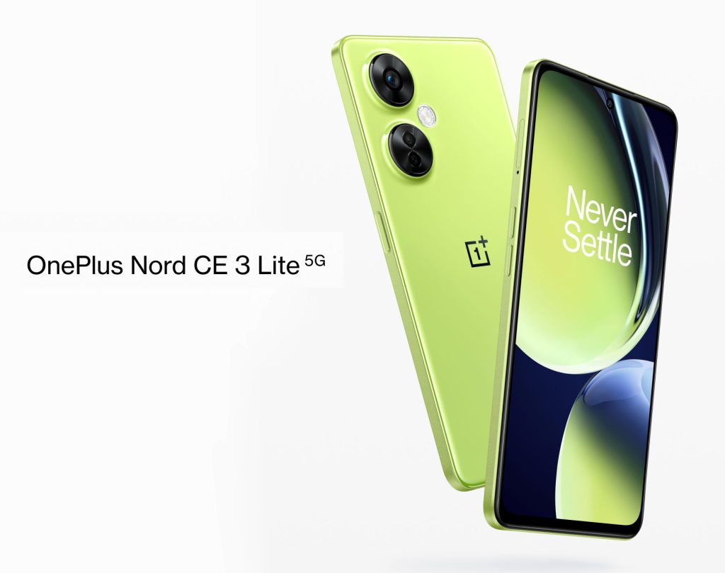 OnePlus Nord CE 3 Lite 5G - Lowest Prices Ever with Bank Offers on