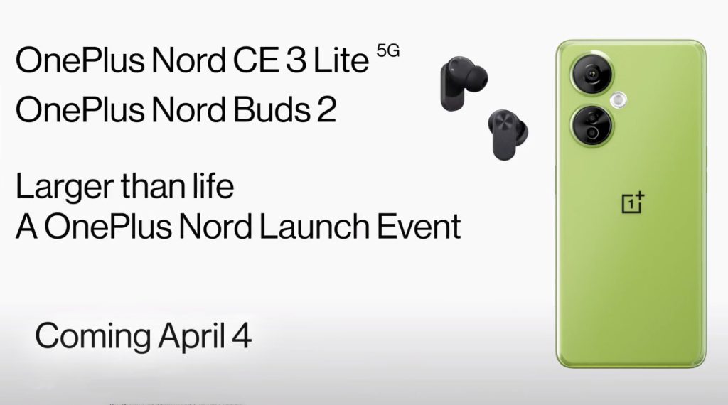 Nord: OnePlus Nord CE 3 Lite 5G could launch as early as next month; launch  timeline tipped