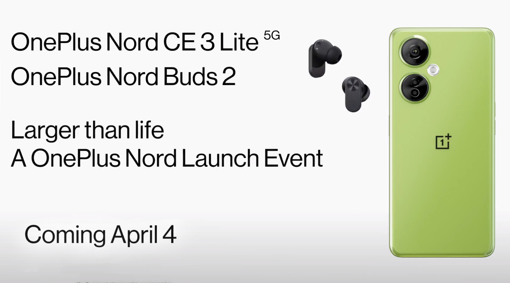 OnePlus Nord CE 3 Lite tipped to launch on April 4 -  news