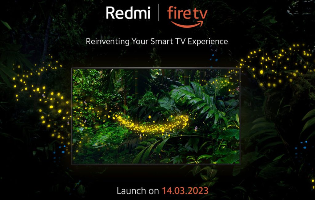 Redmi Fire TV launching in India on March 14