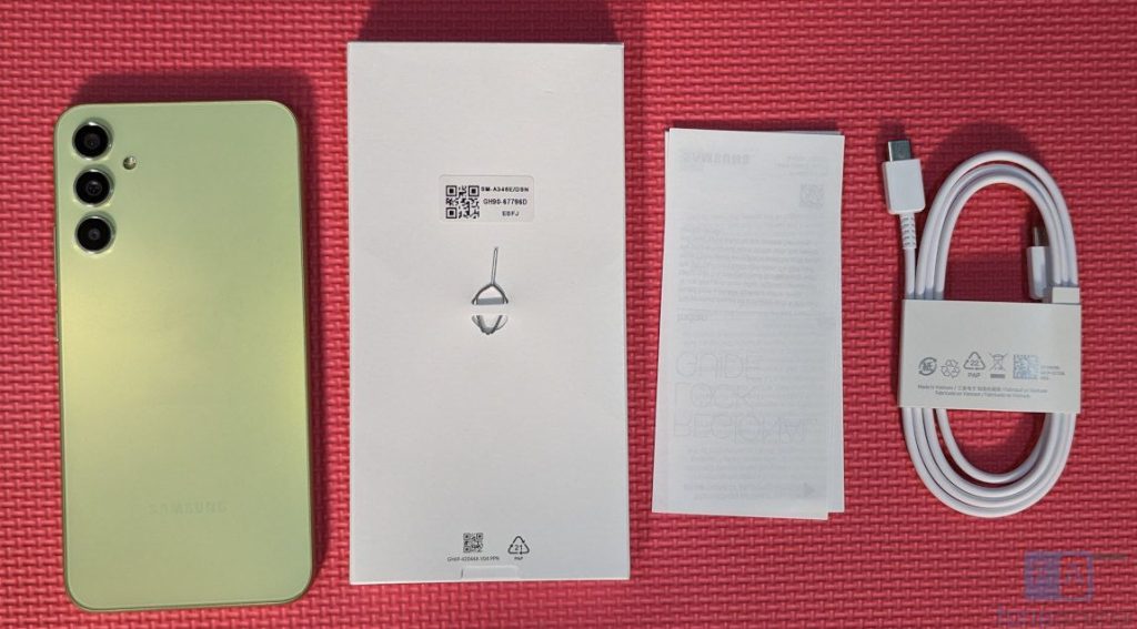 Celular Samsung Galaxy A34 5G 128GB 6,6 Awesome Lime Liberado