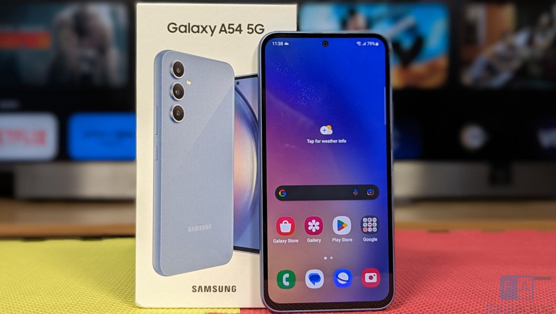 Samsung Galaxy A54 5G (Awesome Violet, 8GB, 256GB Storage)