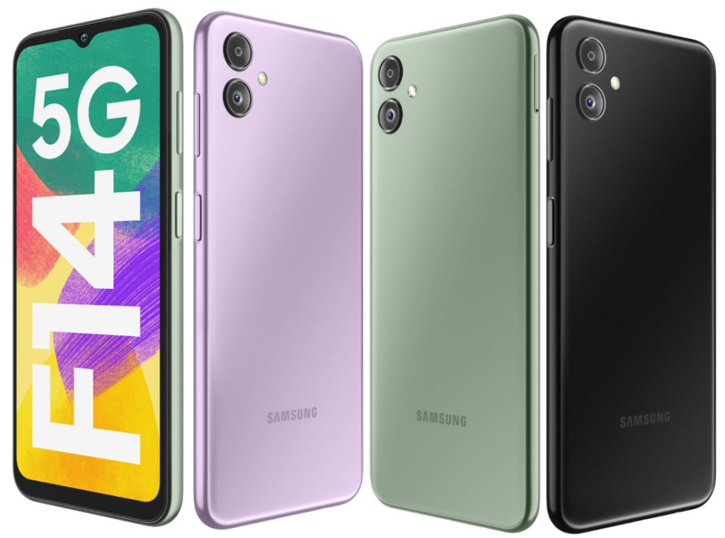 Samsung Galaxy F14 5G with 6.6″ FHD+ display, Exynos 1330, 6000mAh battery launched in India starting at Rs. 14490