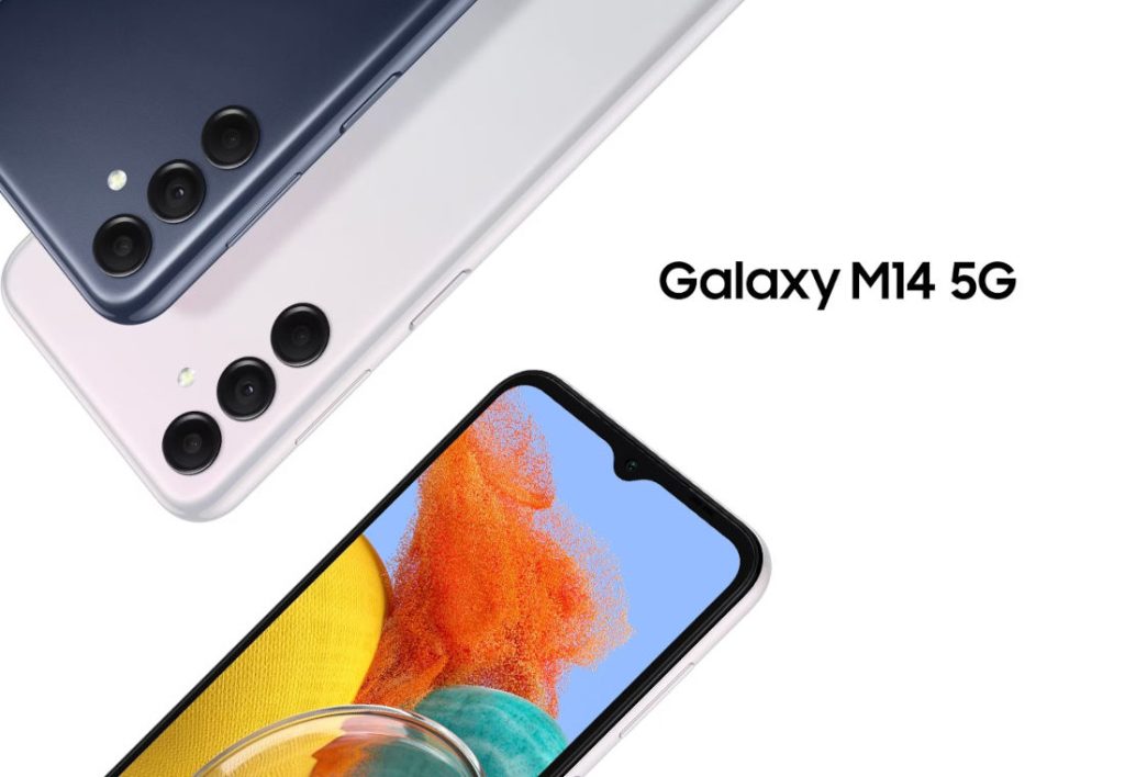 Samsung Galaxy M14 5G with 6.6″ FHD+ 90Hz display, Exynos 1330 SoC, 6000mAh battery announced