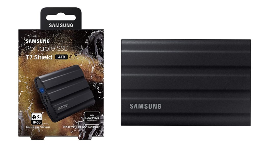 Samsung T7 Shield Portable SSD 4TB model launched in India