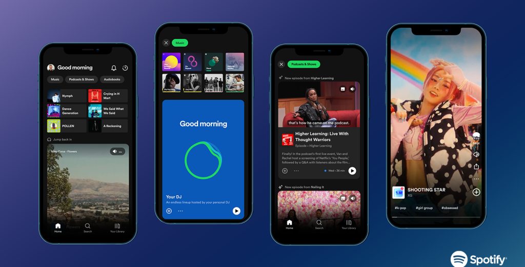 Spotify update brings discovery feeds, Smart Shuffle for playlists and more