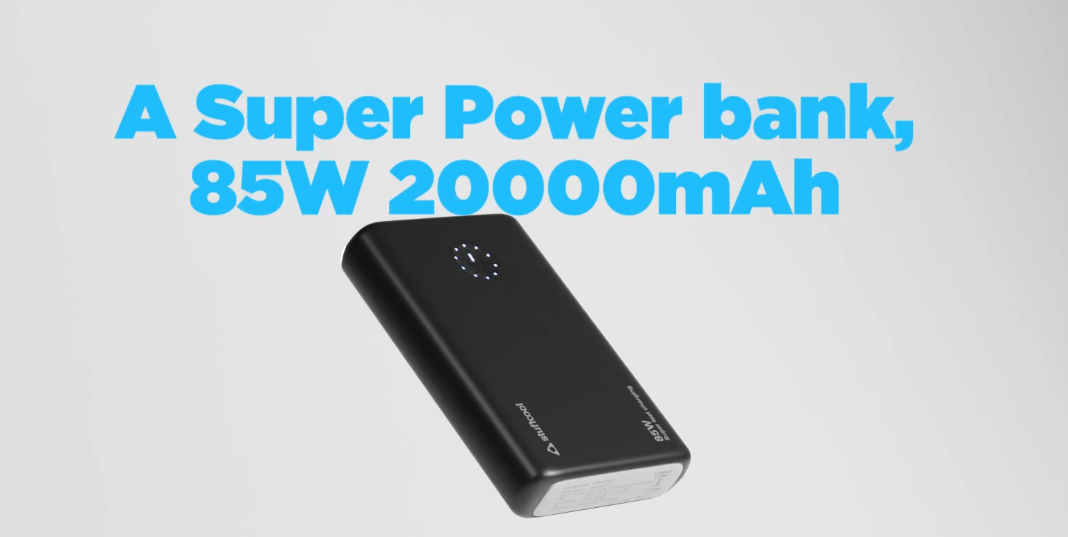 Major 10000mAH 20W PD Powerbank – Stuffcool