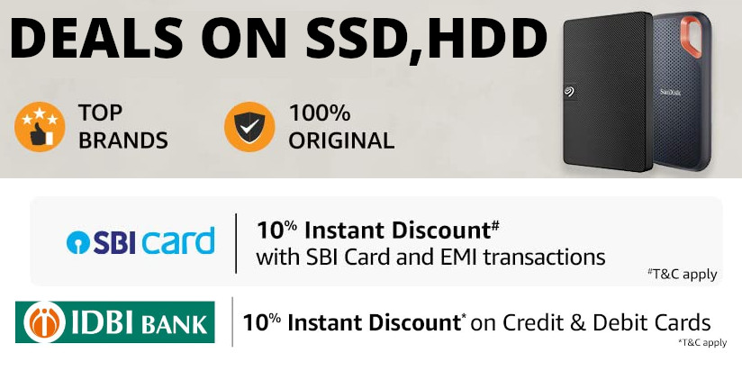 Amazon on sale ssd deals