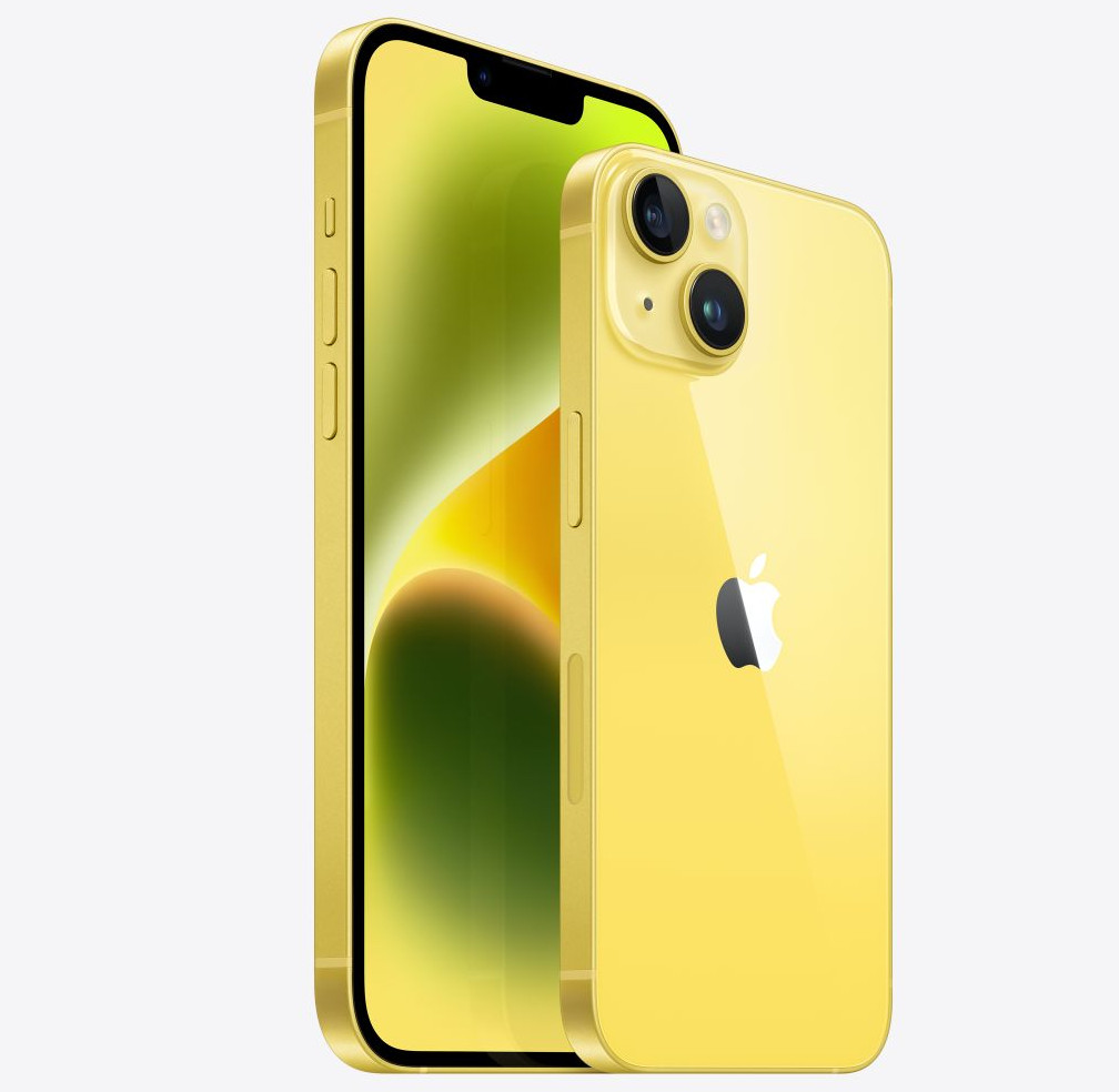 Apple launches iPhone 14 and iPhone 14 Plus in new yellow color variant