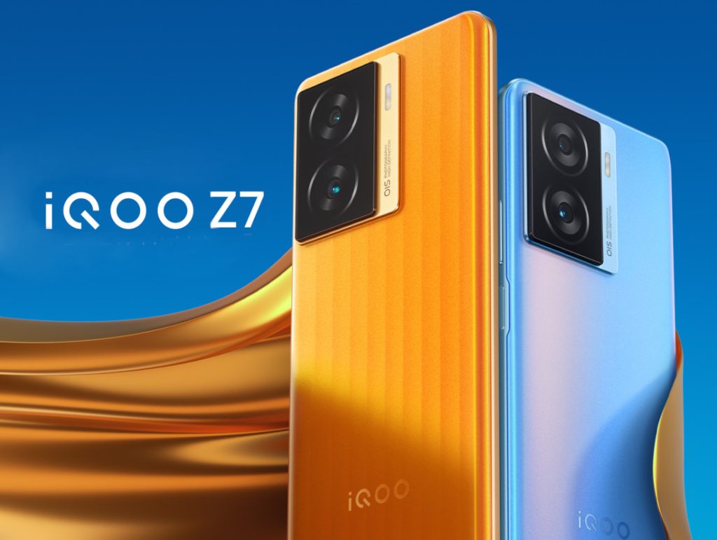 iQOO Z7 with 5000mAh battery, 120W fast charging and Z7X with 6000mAh battery to be announced on March 20