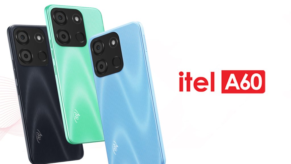 itel A60 with 6.6″ HD display, 5000mAh battery launched for Rs. 5999