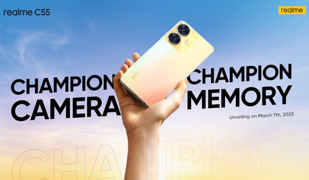 realme C55 Images, Official Pictures, Photo Gallery