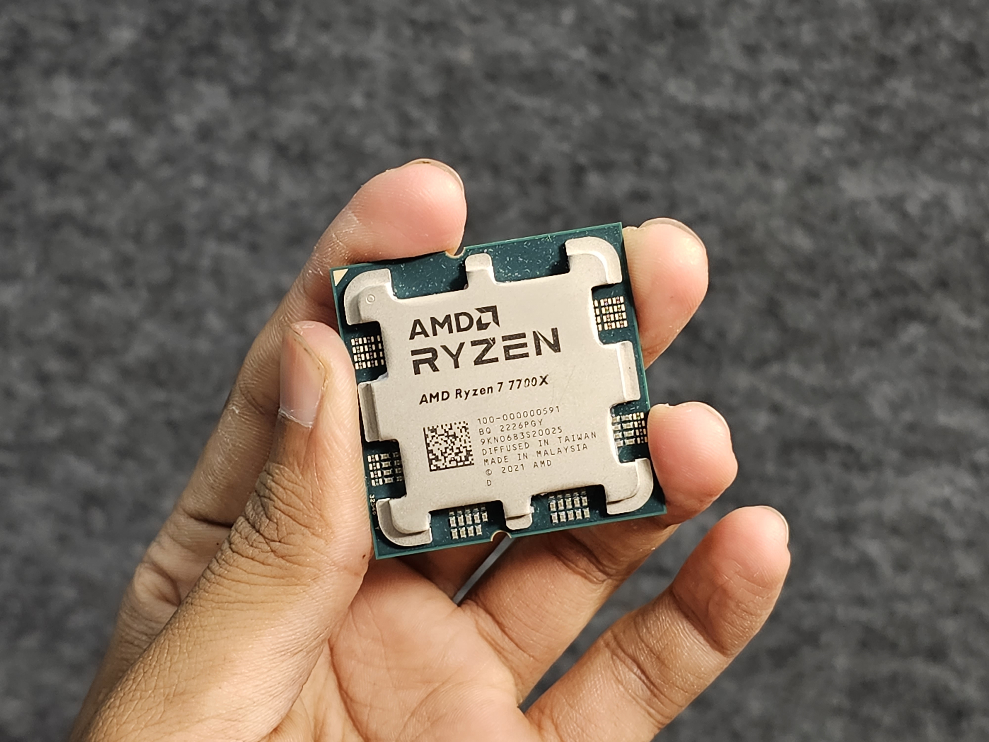 AMD Ryzen 7 7700X 4.5GHz Socket AM5 Processor