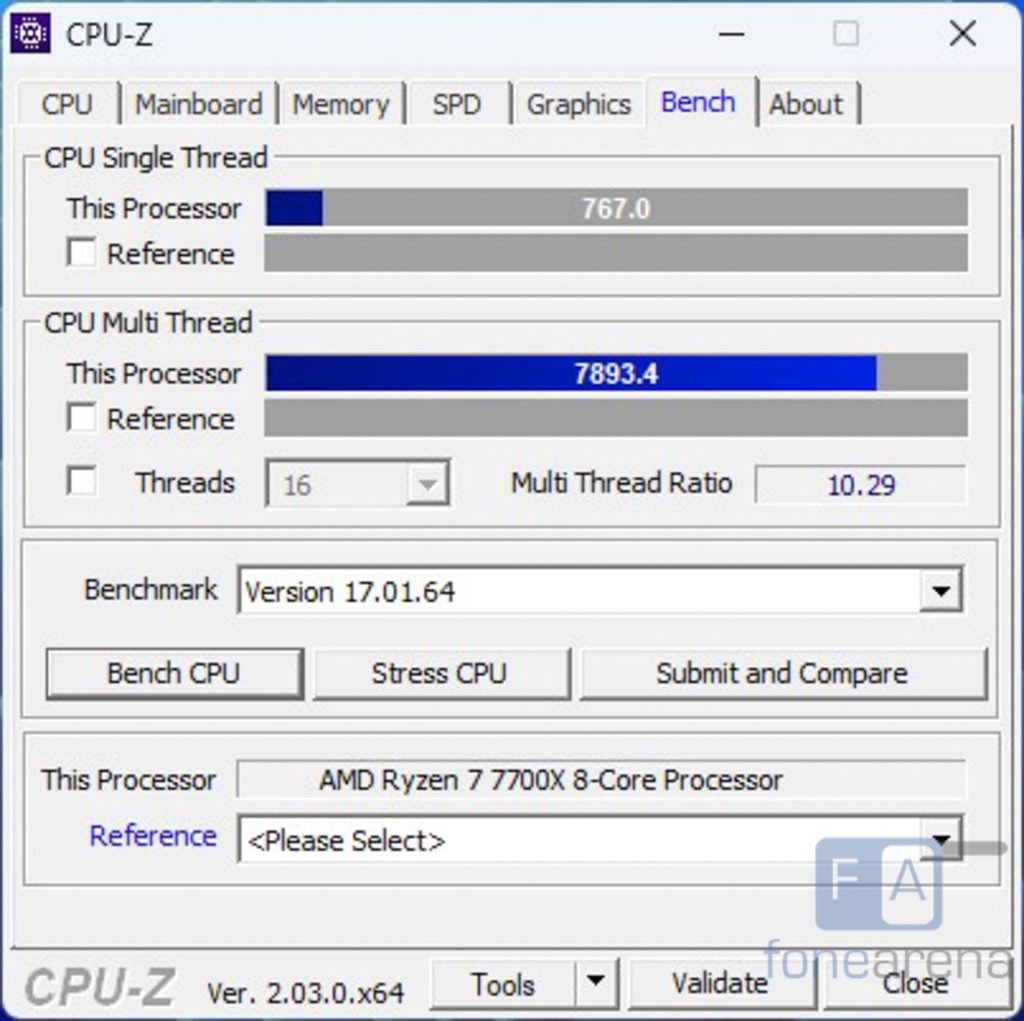 AMD Ryzen 7 7700 vs Ryzen 7 7700X CPU Review - Page 7 of 8