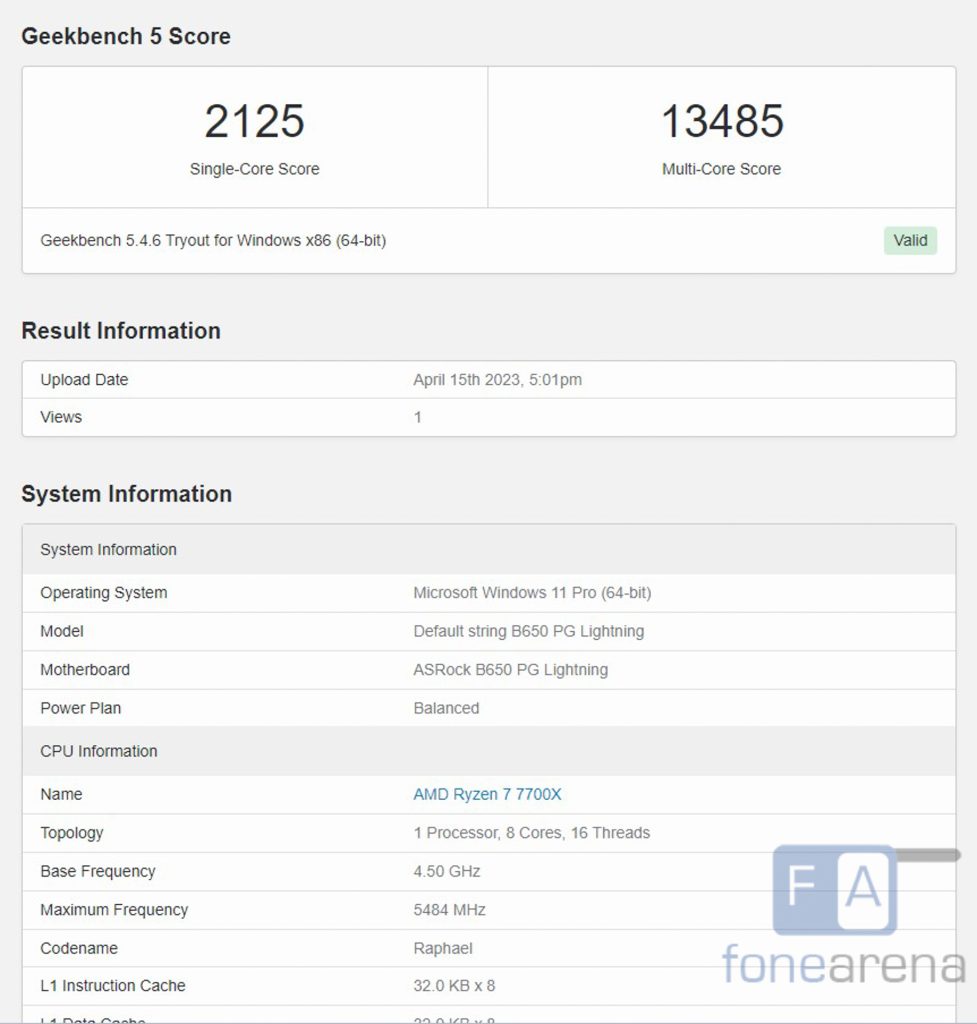 3D Works AMD Ryzen 7 7700X PC for 94574/- PC Kumar