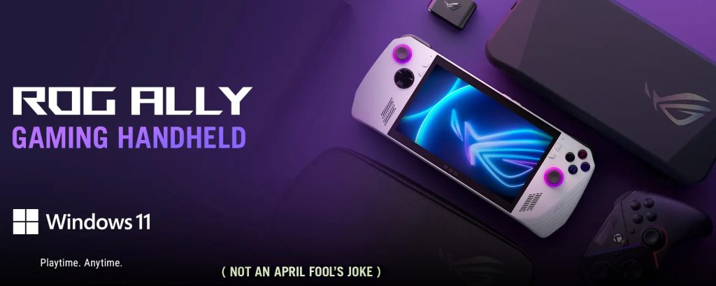 ROG Ally launch event confirmed for May 11th, price and specs to be  revealed