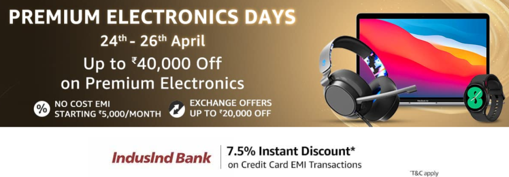 Amazon Premium Electronics Days Sale: Deals and offers