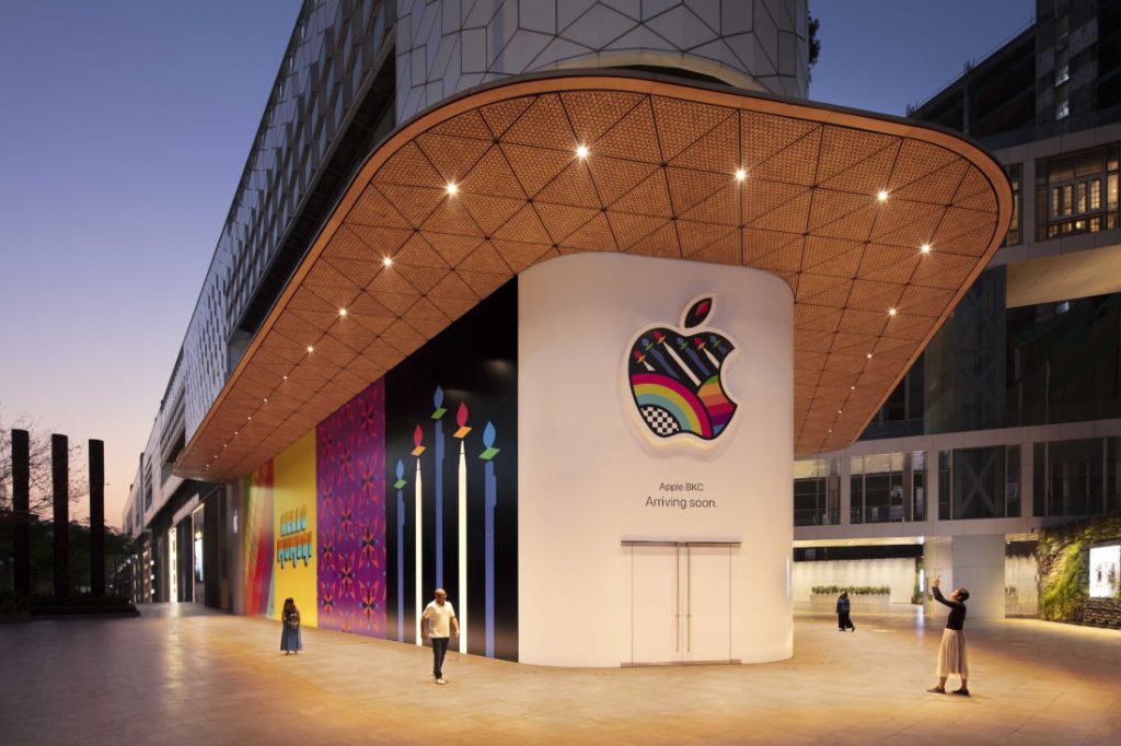 Apple is all set to open its first retail store in India