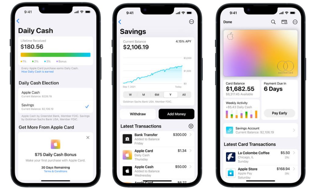 Apple Card Savings Account With 4 15 Annual Yield Rolls Out