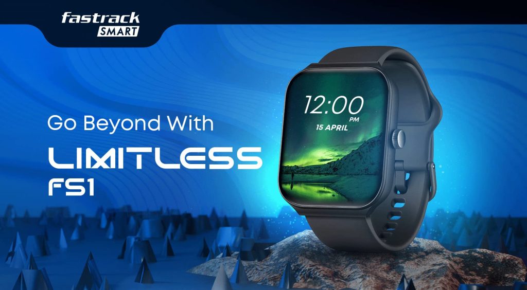 Fastrack Limitless FS1 with 1.95″ display, ATS Chipset, Bluetooth calling launched at an introductory price of Rs. 1995