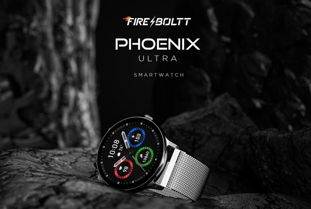 Fire-Boltt Phoenix Ultra with 1.39″ display, Bluetooth calling launched at an introductory price of Rs. 1999