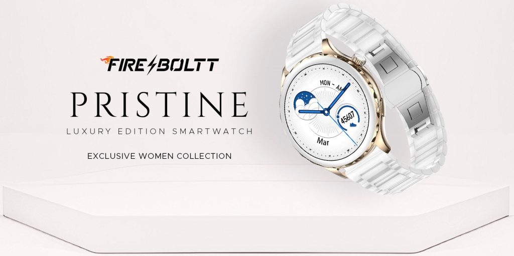Fire-Boltt Pristine for women with Bluetooth calling launched for Rs. 2999