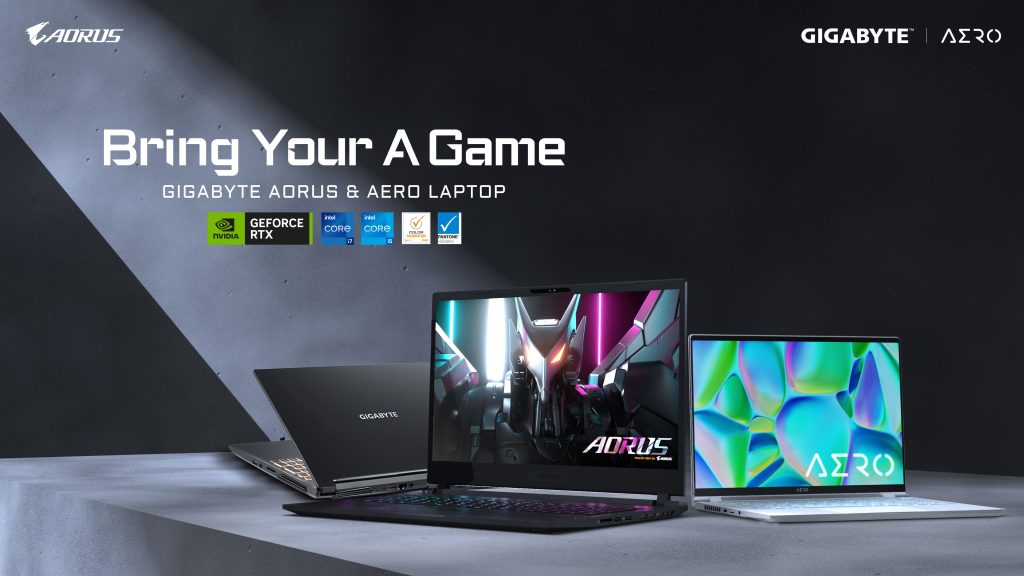 GIGABYTE AORUS, AERO, and G5 laptops with up to Intel 13th Gen Core processors, Nvidia RTX40 GPUs launched in India