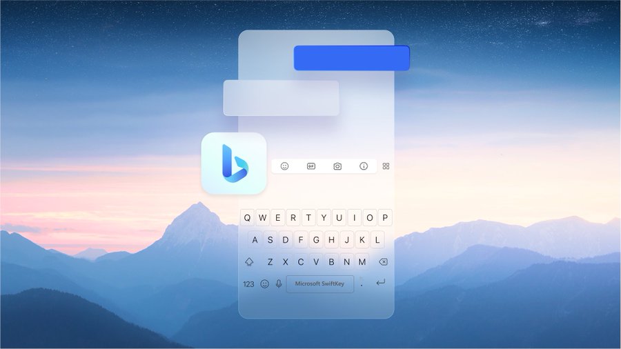 SwiftKey keyboard for Android and iOS get Bing AI