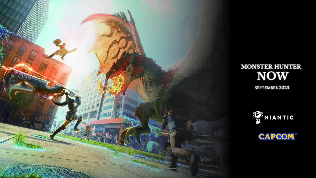 Niantic and Capcom announce Monster Hunter Now for iOS, Android - Gematsu