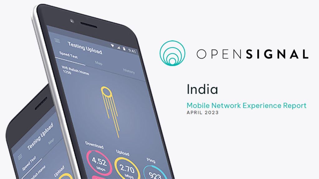 Airtel and Jio lead in India’s Mobile Network Experience: Opensignal