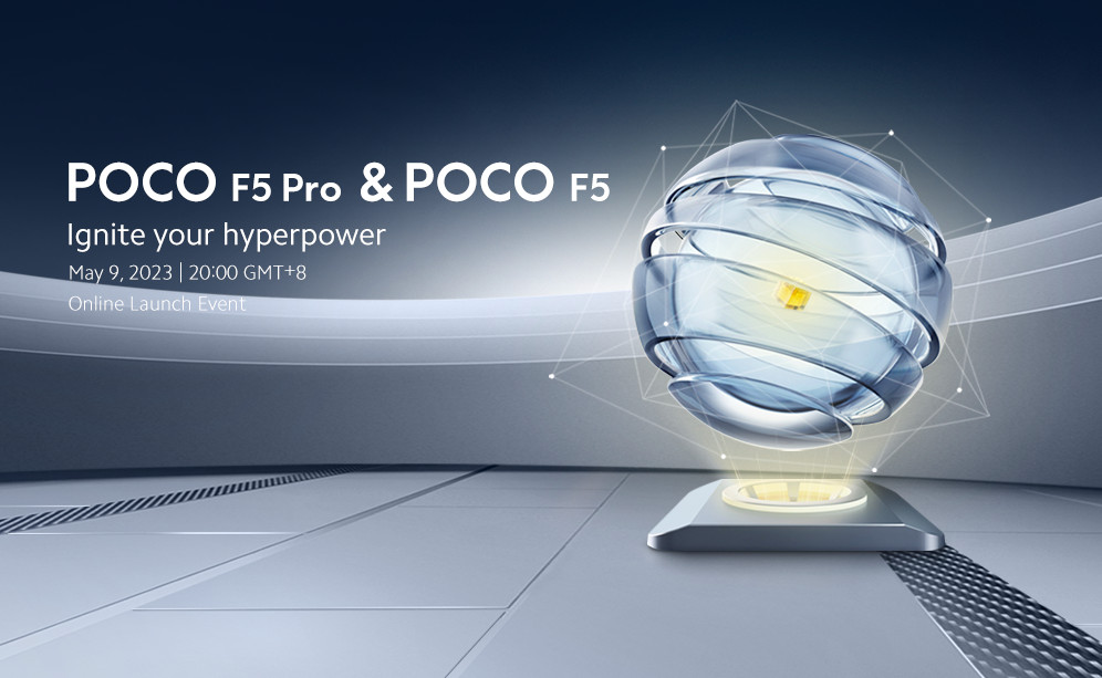 POCO F5 with Snapdragon 7+ Gen2 launching in India on May 9; F5