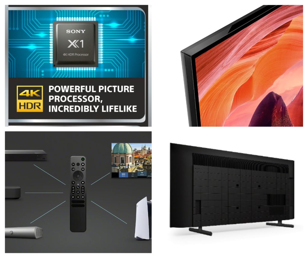 Sony BRAVIA X80L 43″ 50″ and 80″ 4K TVs launched in India