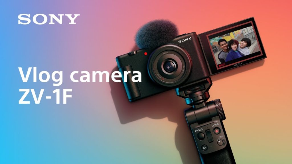 Sony ZV-1F Vlog camera with 1.0″ Exmor RS sensor, Ultra-wide 20mm lens launched in India