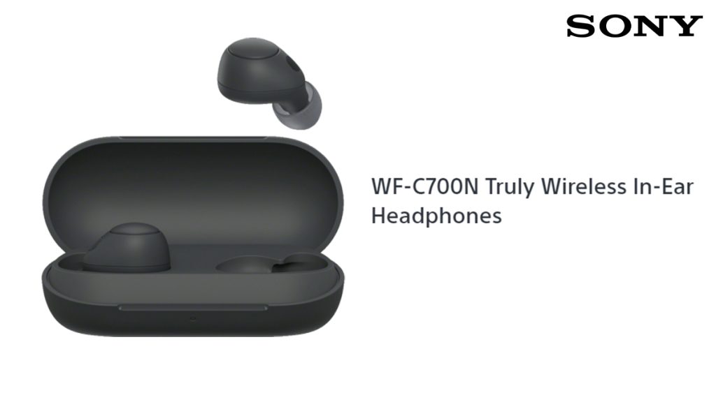 Sony WF C700N Noise Cancelling TWS Earbuds Launched in India