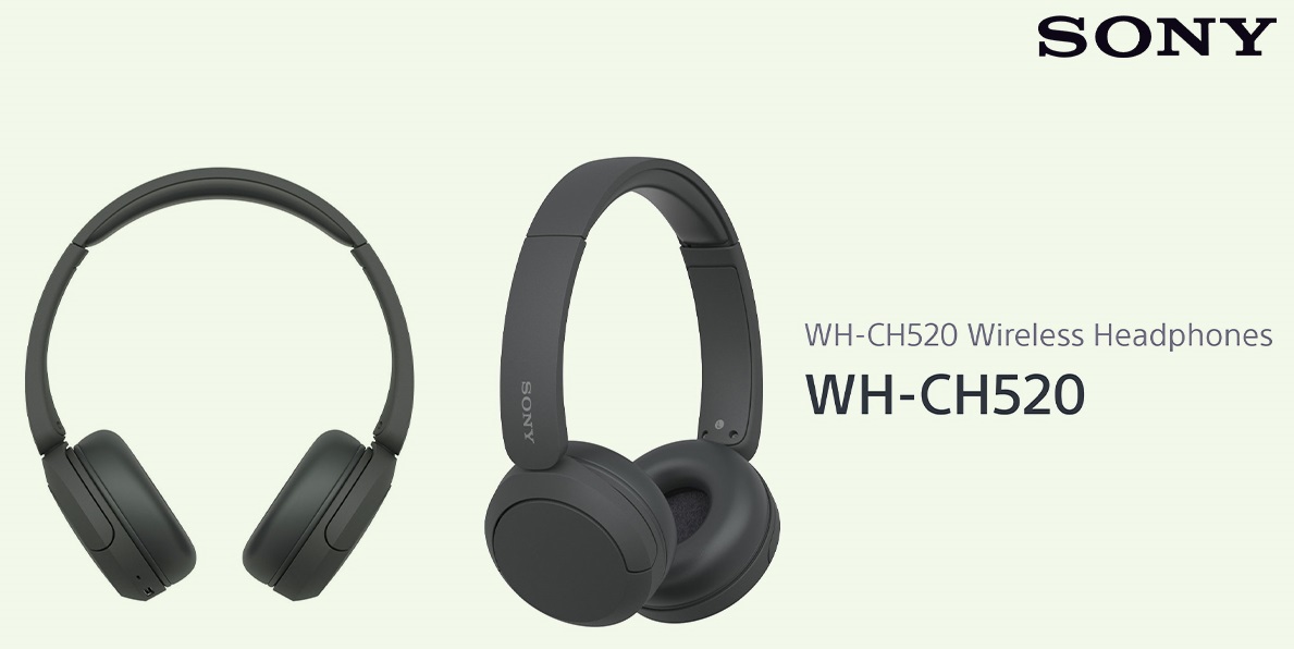 Sony WH-CH520 Wireless Headphones in Ikeja - Headphones, Accessories Arena