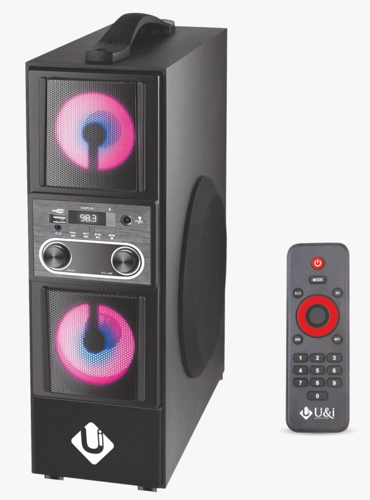 U&i Tower Box 2.0 6000W Party Speaker launched