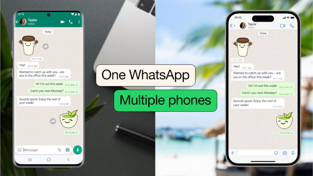 Now you can log into same WhatsApp account on up to four phones