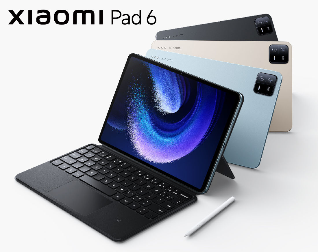 Xiaomi Pad 6 and Pad 6 Pro with 11″ 2.8K 144Hz display, Snapdragon 870 / 8+  Gen 1 to be announced on April 18