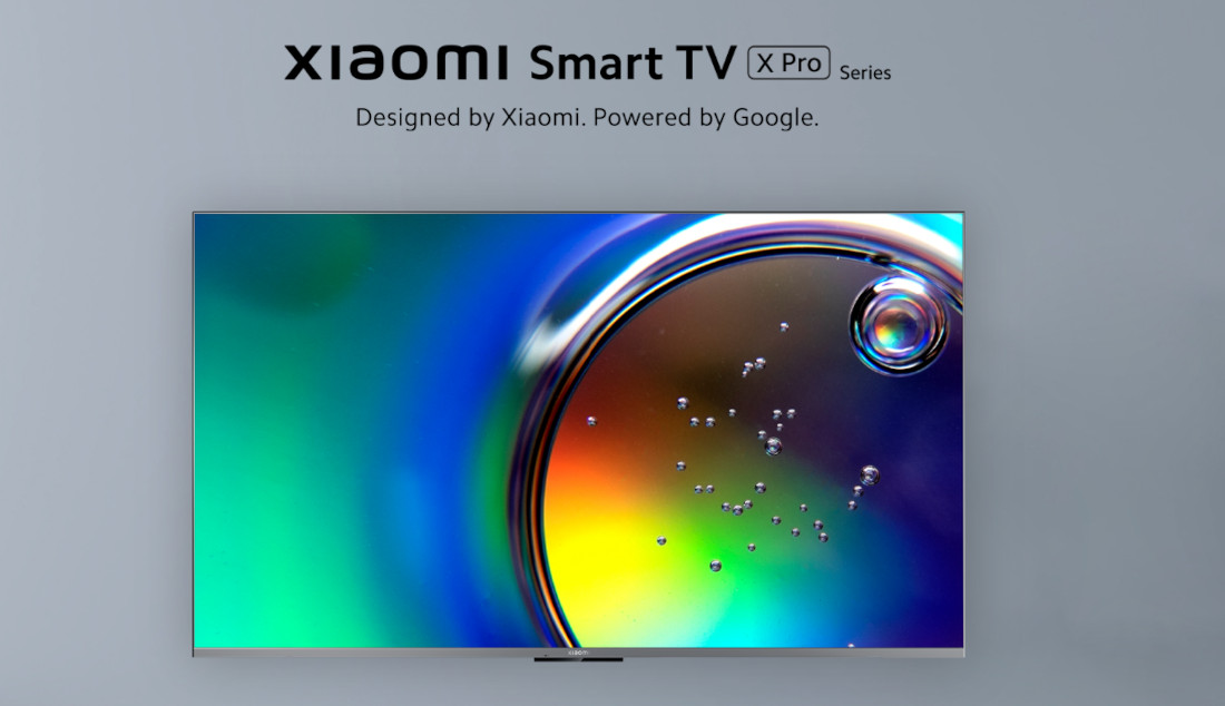 Buy Mi XIAOMI SMART TV X PRO SERIES 43 Watch in India I Swiss Time